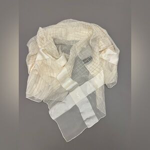 Yves Saint Laurent Vintage Silk Scarf